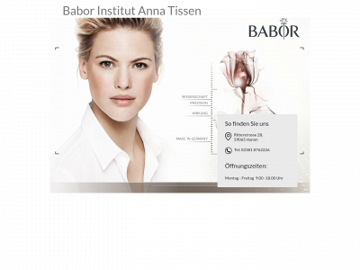 babor-hamm.de snapshot