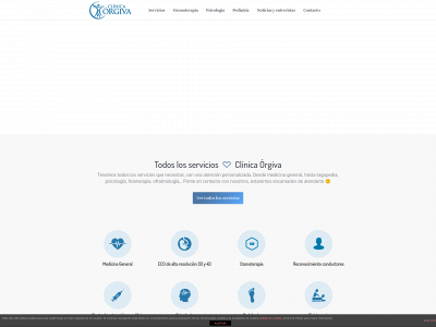 clinicaorgiva.com snapshot