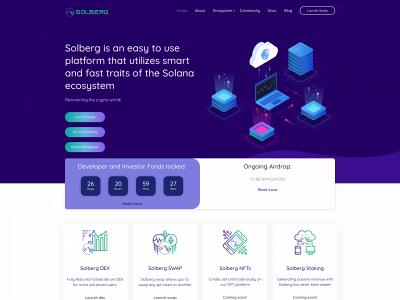 solbergtoken.com snapshot