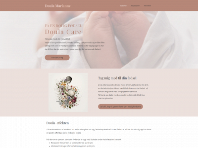 doulamarianne.dk snapshot