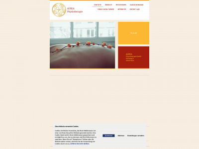 aurea-physio.ch snapshot
