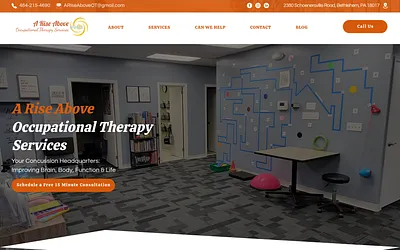 www.ariseaboveoccupationaltherapyservices.com snapshot