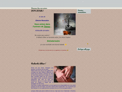 tienou.fr snapshot