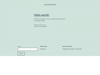 janajonsdesign.com snapshot
