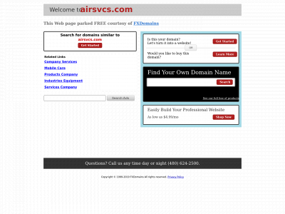 airsvcs.com snapshot