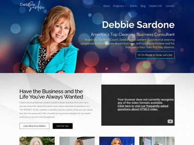 www.themaidcoach.com snapshot