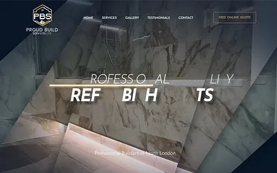 proudbuildltd.co.uk snapshot
