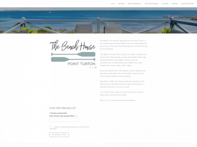 www.thebeachhousepointturton.com snapshot
