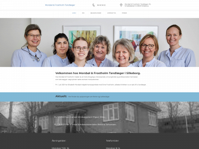 morsbolfrostholm.dk snapshot