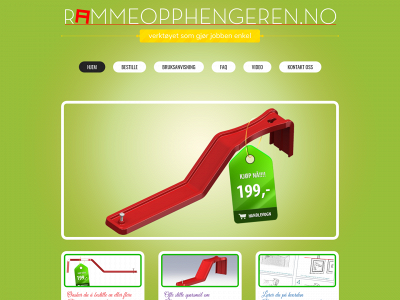 rammeopphengeren.no snapshot