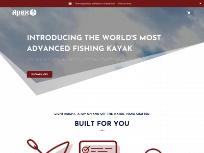 apexwatercraft.com snapshot