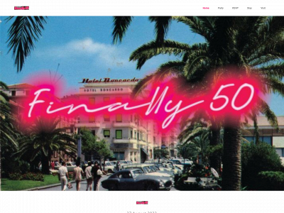 finally50.co.uk snapshot