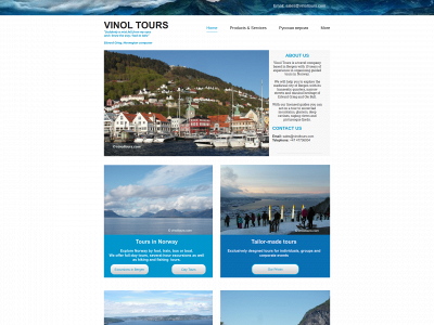 vinoltours.com snapshot