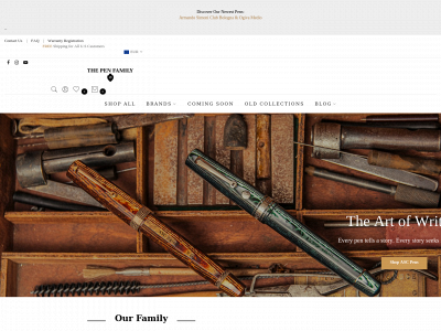 thepenfamily.com snapshot