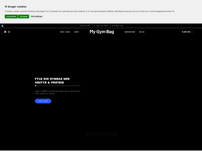 mygymbag.dk snapshot
