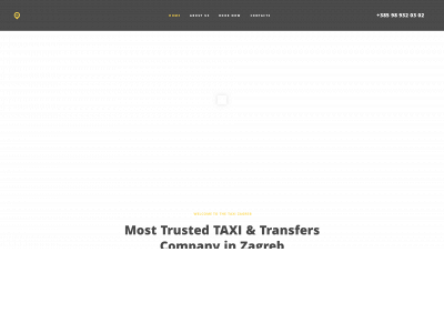 taxi-zagreb.eu snapshot