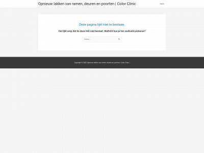 colorclinic.be snapshot