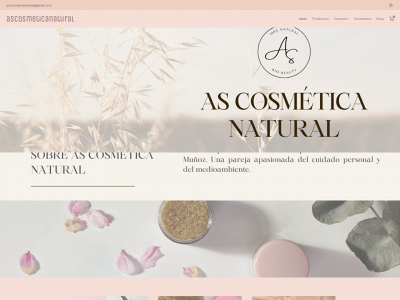 ascosmeticanatural.es snapshot