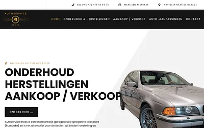 autoservicebroes.be snapshot