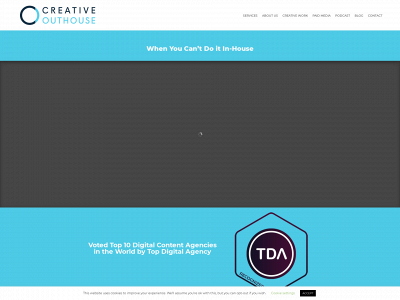 creativeouthouse.com snapshot