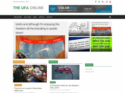 theufaonline.com snapshot