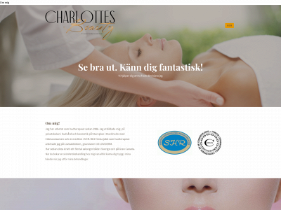charlottesbeauty.se snapshot