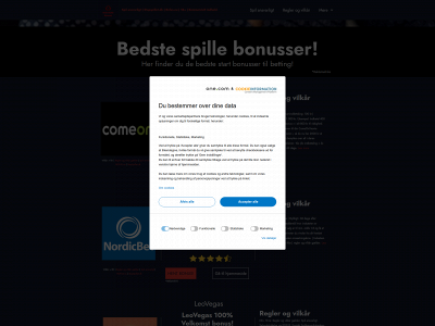 bedstespillebonusser.dk snapshot