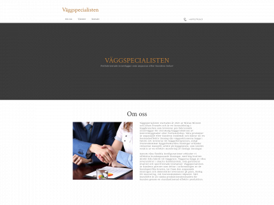 vaggspecialisten.se snapshot