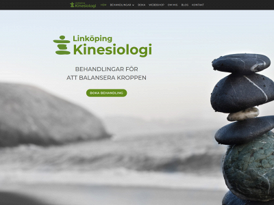 linkopingkinesiologi.se snapshot