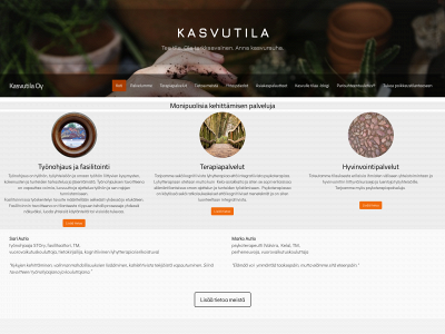 kasvutila.fi snapshot
