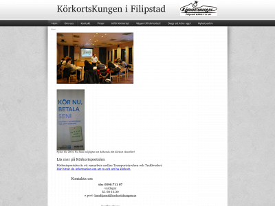 korkortskungen.se snapshot