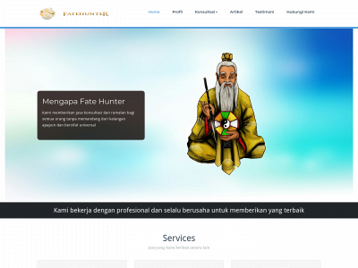 fatehunter.com snapshot