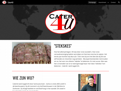 cater4u.be snapshot