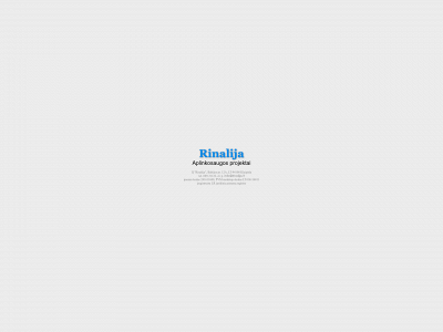 rinalija.lt snapshot