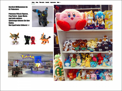 az-pokestore.de snapshot
