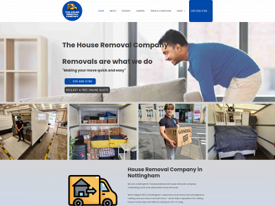thehouseremovalcompany.com snapshot