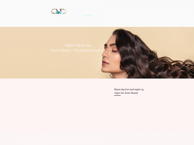 sensobeauty.no snapshot