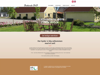 birkendebedandbreakfast.dk snapshot