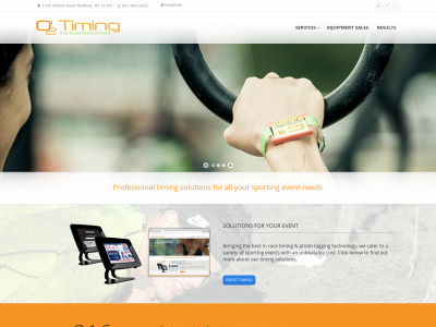 o2timing.com snapshot