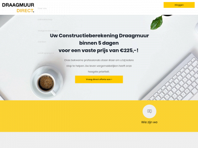 draagmuurdirect.nl snapshot