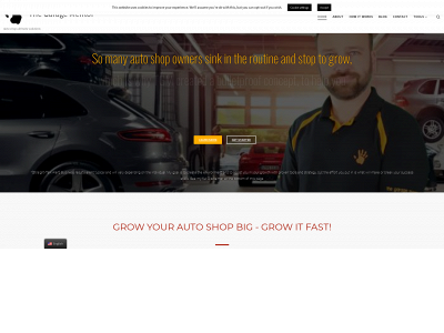 thegaragementor.com snapshot