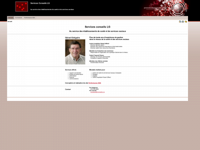 conseilslg.com snapshot