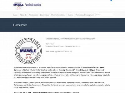 mawlemembership.org snapshot