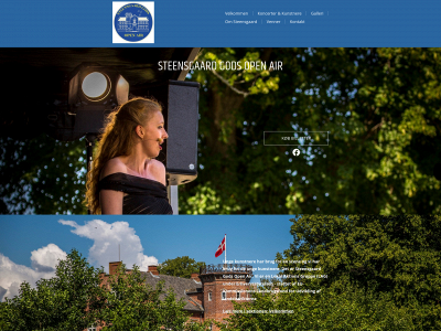 steensgaardopenair.dk snapshot