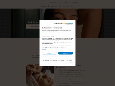 skinsecrets.dk snapshot
