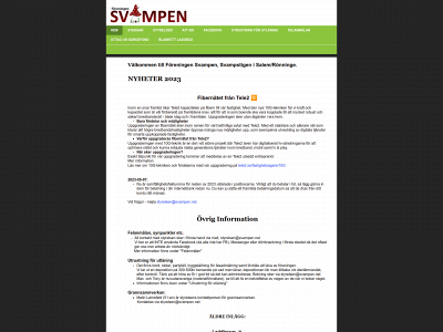 svampen.net snapshot