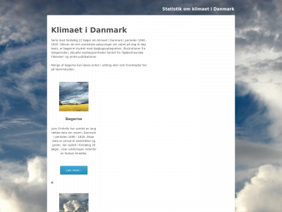 danmarksklima.dk snapshot