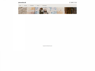 johnmoller.dk snapshot