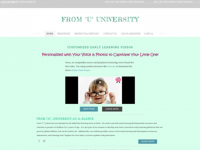 www.fromubaby.com snapshot
