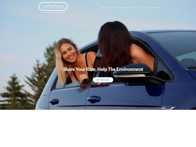 ryde-share.com snapshot